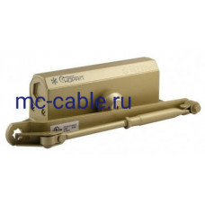 Доводчик дверной морозостойкий НОРА-М №4S (золото)