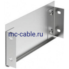 Заглушка сборная для металлического лотка Заглушка сборная ТС 300х50 (30196)