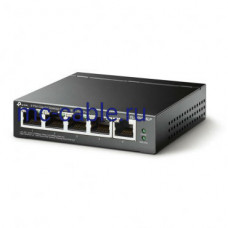 Коммутатор с PoE TL-SG1005LP
