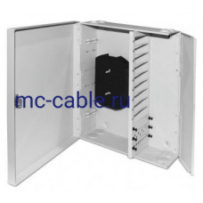 Кросс оптический настенный FO-WBX-12xSLT-W140H42-96UN-GY