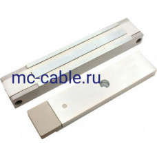 Замок электромагнитный ALM-400P-24V (серый)