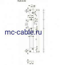 Запорная планка длинная FLM24-94