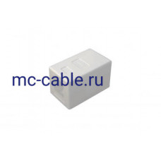 Корпус розетки для модуля Keystone DR-5001
