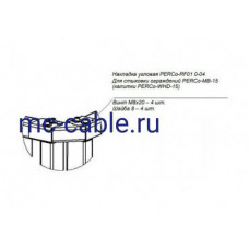 Накладка верхняя PERCo-RF01 0-04