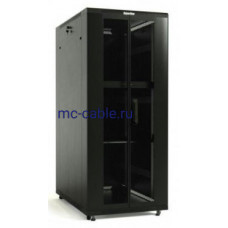 Шкаф напольный 19-дюймовый, 32U TTB-3266-DD-RAL9004