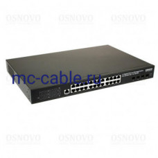 Коммутатор с PoE SW-24G4X-1L