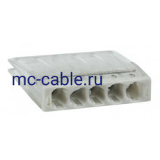 Строительно-монтажная клемма с пастой СМК 2273-245 5-проводная PROxima (plc-smk-2273-245)