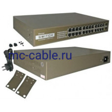 Коммутатор 24-портовый Gigabit Ethernet CO-SW24GFv2