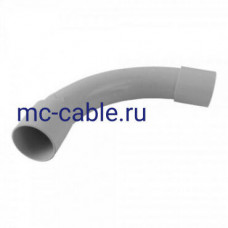 Угол для труб Угол 90° (единый) D40, серый (10 шт) (41140-10)