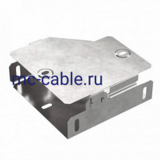 Переходник правый с крышкой Переходник правый с крышкой Стандарт 150х100х80 (PR16.0505)