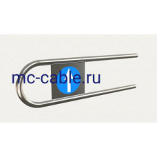 Створка для калитки Ростов-Дон дуга для К11 (правая) L=800мм
