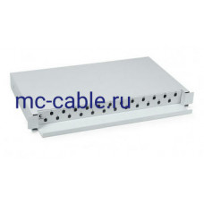 Кросс оптический 19'' ODF-19-24-ST (7303c)