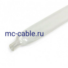 Трубка термоусадочная ТУТ (HF)-12/6 прозр (КВТ)