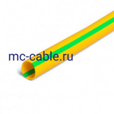 Трубка термоусадочная ТНТ нг-LS-10/5 ж/з (КВТ)