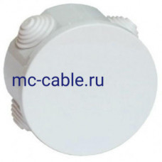 Коробка ответвительная Коробка ответвительная с кабельными вводами IP44, 65х35 (53500)