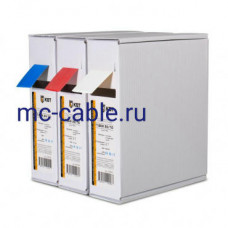 Трубка термоусадочная T-BOX-20/10 прозр (10м) (КВТ)