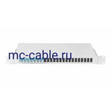 Кросс оптический 19" NMF-RP16LCUS2-WS-ES-1U-GY