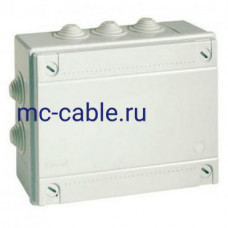 Коробка ответвительная Коробка ответвительная с кабельными вводами IP55, 240х190х90 (54200)