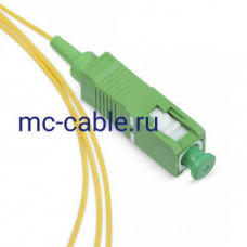 Пигтейл оптический PT-SC/APC-9-10m (8304c)