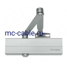Доводчик дверной Abloy DC140-0---D8014 коричневый