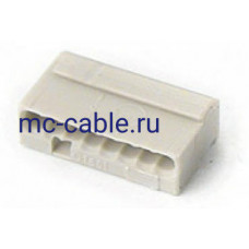 Клемма для распределительных коробок WAGO 243-308 Клемма MICRO 8-проводная светло-серая