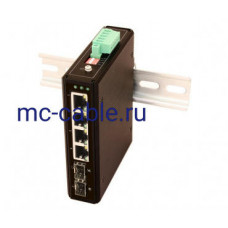 Промышленный PoE коммутатор SW-80402-I(port 60W,240W)