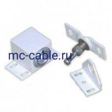 Замок электромеханический Promix-SM102.01.1 white (Шериф-2 лайт НО-Б Д 24В)