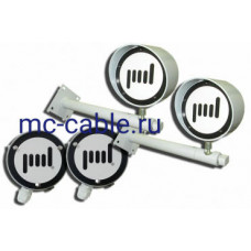 Извещатель охранный радиоволновый линейный Призма-3-10/150Р