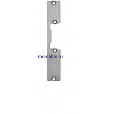 Планка плоская короткая универсальная F 61 Inox (S01X)