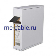 Трубка термоусадочная Т-BOX-4/2 черн (10м) (КВТ)
