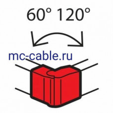 Угол внешний Внешний угол 15x10 мм METRA (638102)