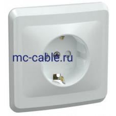 Розетка 1местн. ВЕГА РСш10-3-ВБ (ERV14-K01-16-DM)