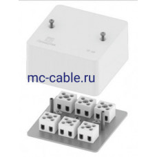 Коробка огнестойкая Коробка огнестойкая для к/к 40-0460-FR10.0-4 Е15-Е120 85х85х45