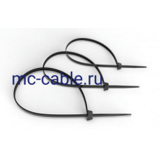 Стяжка нейлоновая неоткрывающаяся CTBL-250 (100 шт) (7403c)