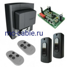 Комплект автоматики для откатных ворот CAME BKS12AGS COMBO CLASSICO