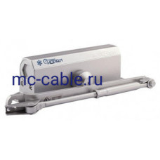 Доводчик дверной морозостойкий НОРА-М №4S (серебро)