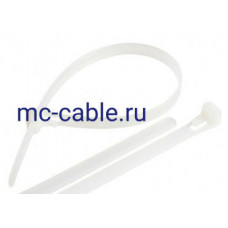 Стяжка нейлоновая открывающаяся NMC-CTN400-80-RL-WT-100 (100шт)
