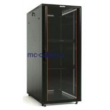 Шкаф напольный 19-дюймовый, 32U TTB-3268-AS-RAL9004