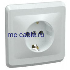 Розетка 1местн. ВЕГА РС10-3-ВБ (ERV11-K01-16-DM)