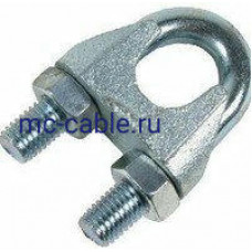 Зажим для стального троса Зажим для стального троса M3 (CM624003)