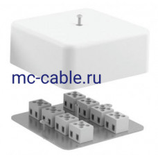 Коробка огнестойкая Коробка огнестойкая для к/к 40-0470-FR6.0-16 Е15-Е120 103х103х45