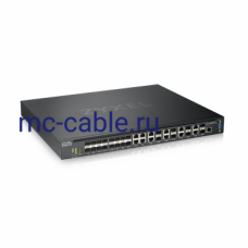 Коммутатор гибридный мультигигабитный L3 XS3800-28-ZZ0101F