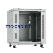 Шкаф напольный 19-дюймовый, 12U SH-05C-12U60/60 (7645c)