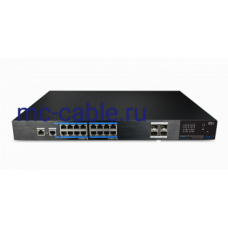 Коммутатор с питанием по PoE RVi-2NSM16G-4S
