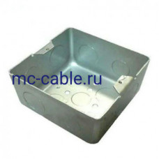 Коробка для люков в пол, металлическая для заливки в бетон BOX/1.5S (70116) Коробка для люков LUK/1.5BR, LUK/1.5AL в пол BOX/1.5S (70116)