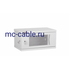 Настенный шкаф TLK 19", 9U TWI-096045-R-P-GY