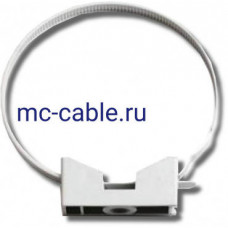 Держатель с хомутиком Держатель с хомутиком D=16-32 (51200)