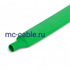 Трубка термоусадочная ТУТ (HF)-20/10 зел (КВТ)