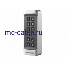 Считыватель карт EM-Marin с сенсорной клавиатурой DS-K1107AEK