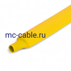 Трубка термоусадочная ТУТ (HF)-20/10 желт (КВТ)